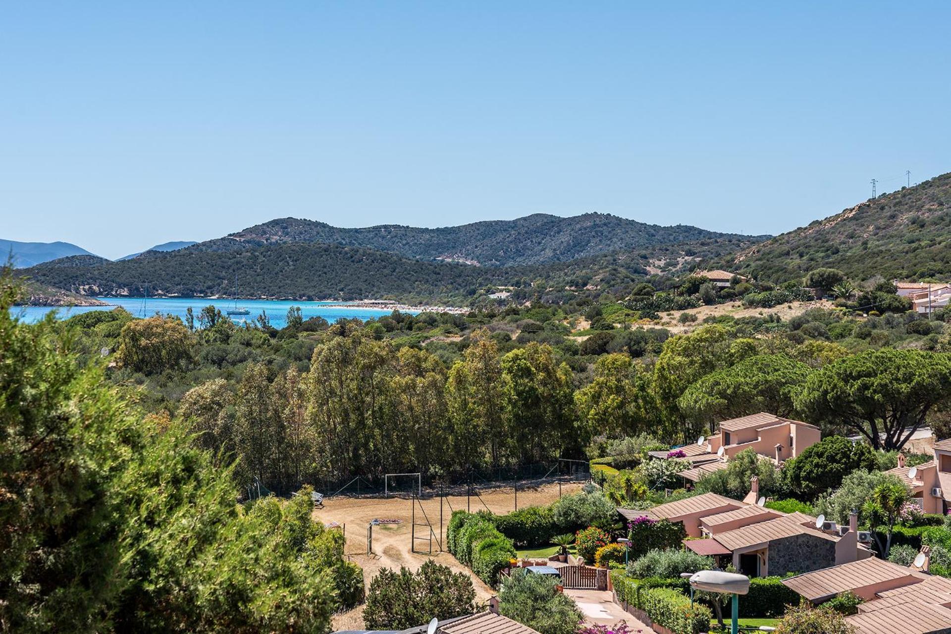 Villa Perdalonga, Vista Mare Sea View Tuerredda Teulada Exterior photo